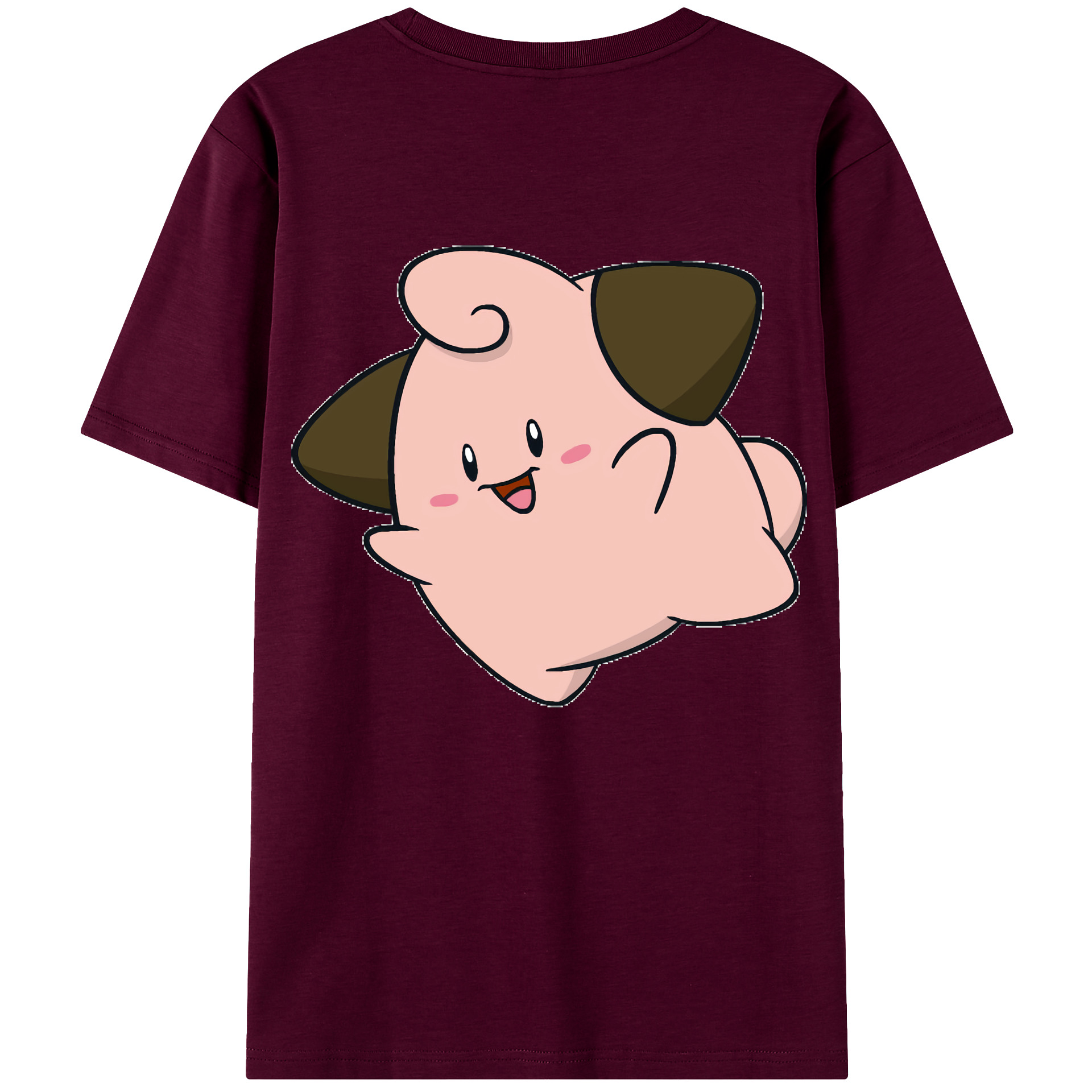 （画像用） ポケットモンスター Pokémon レディース半袖Tシャツ(バックプリント)